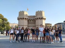 Nacel Spanish Summer Camps City Tour Valencia